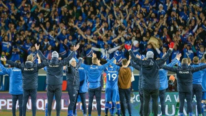 [VIDEO] El épico festejo vikingo de Islandia que revive actualización del FIFA 18