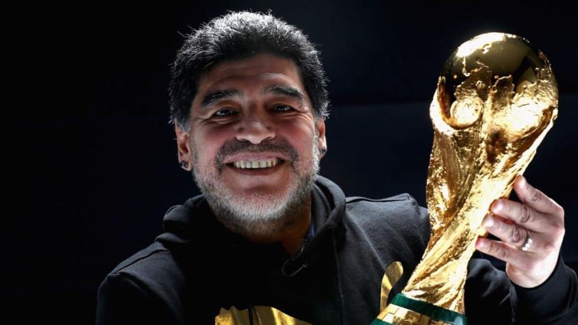 Diego Maradona critica la elección de Norteamérica para el Mundial 2026: “No hay pasión”