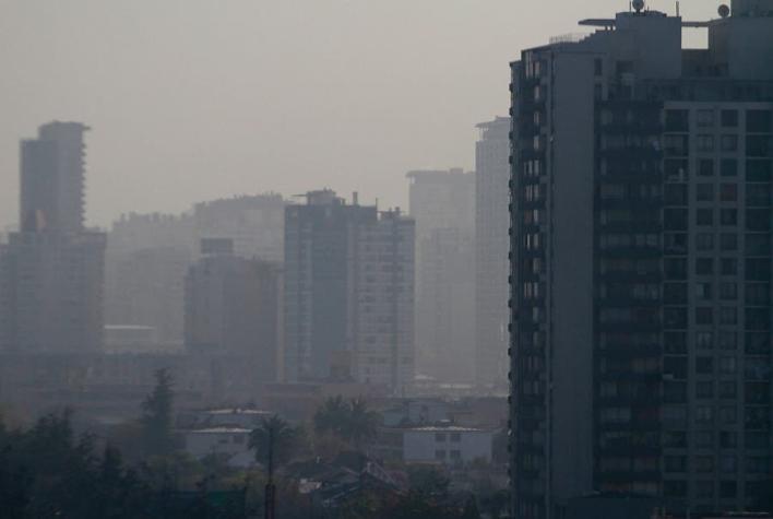 Intendencia decreta alerta ambiental para este lunes en Santiago