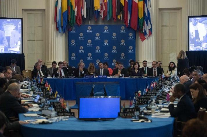 EE.UU logra apoyo en la OEA para desconocer la reelección de Maduro