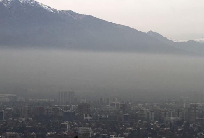 [VIDEO] Advierten posible emergencia ambiental para Santiago en los próximos días