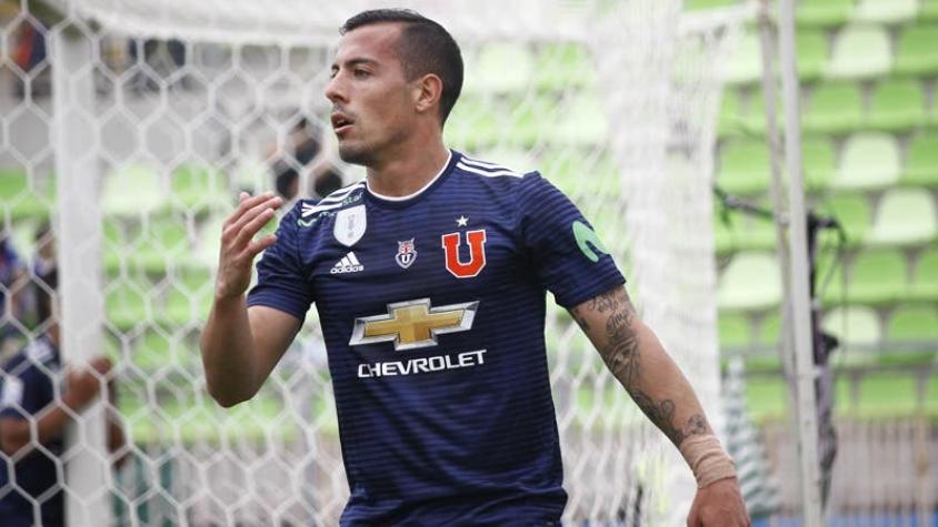 La U oficializa el regreso de Sebastián Ubilla a seis meses de su salida del club