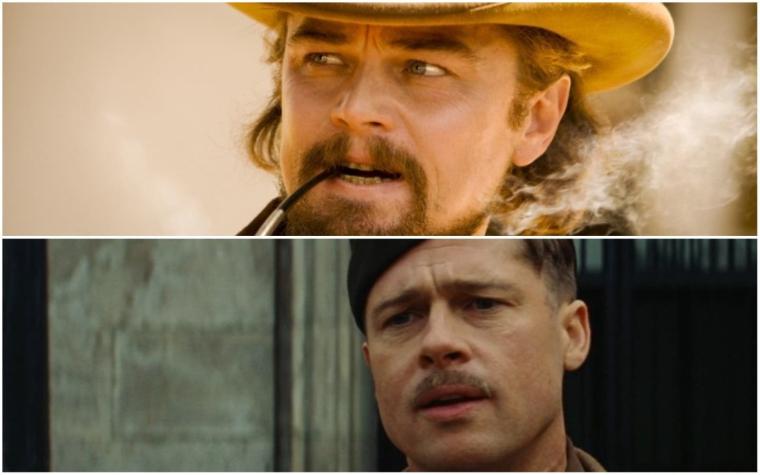 [FOTO] La primera imagen oficial de Brad Pitt y Leonardo DiCaprio en la nueva película de Tarantino