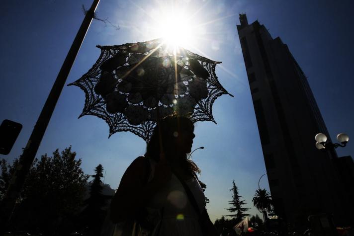 Altas temperaturas en Santiago: Este lunes fue el día más caluroso de junio en los últimos 106 años