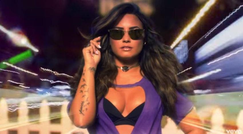 [VIDEO] La broma de Demi Lovato que fue calificada como "acoso sexual"