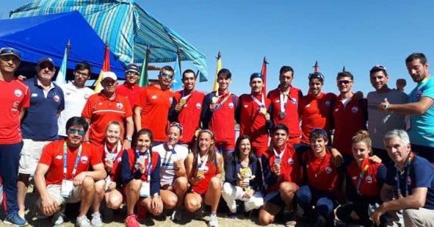 Chile cierra su participación en Cochabamba con la mayor cantidad de medallas de oro desde 1990