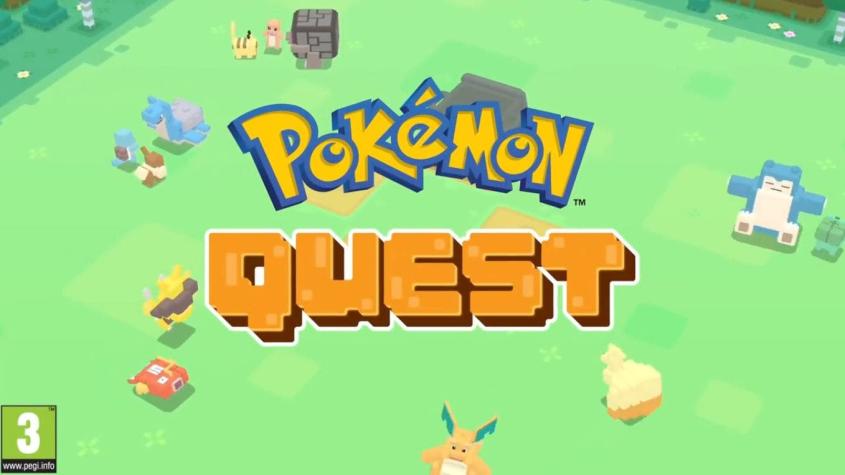 Pokémon Quest llegará para celulares a fin de mes