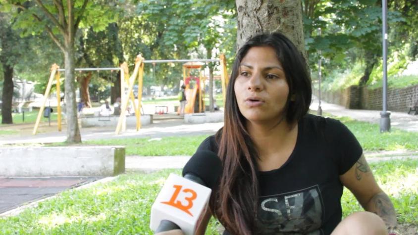 [VIDEO] La historia de Evelin: Una chilena adoptada y abandonada en Italia