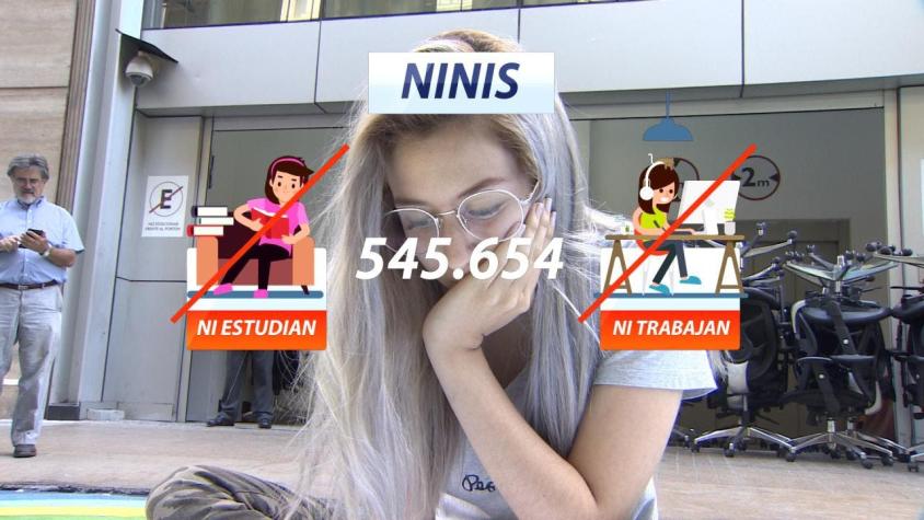 [VIDEOS] "Ninis" superan el medio millón en Chile