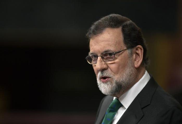 Congreso de Diputados vota a favor de destitución de Mariano Rajoy