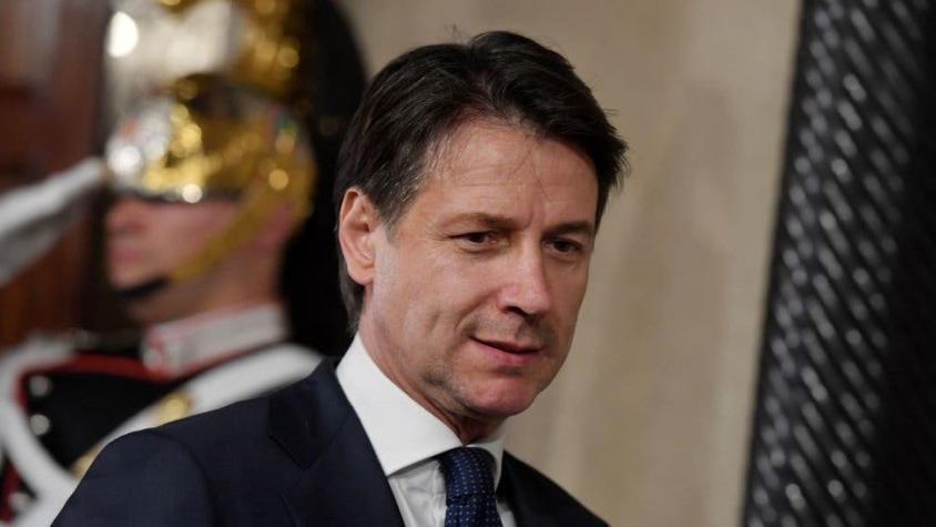 Giuseppe Conte asume el cargo de primer ministro de Italia