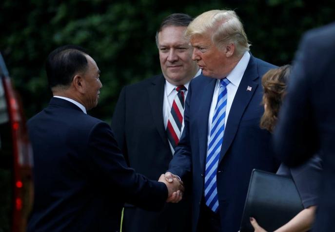 Cumbre EE.UU. - Corea del Norte: Trump anuncia que se reunirá con Kim Jong-un en Singapur