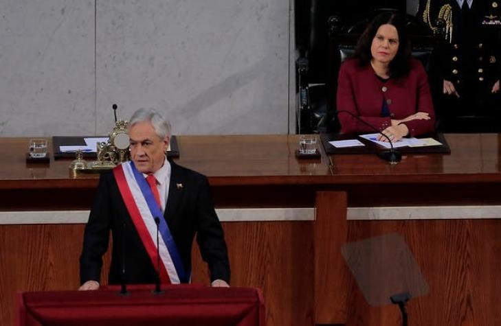[VIDEO] "Tan linda que se ve y tan dura que es": polémica frase de Piñera a diputada Fernández