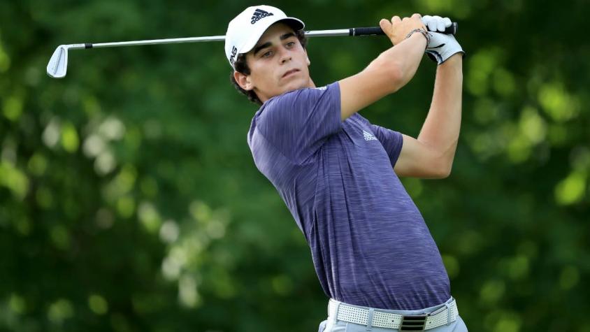 Golf: Joaquín Niemann sigue liderando el Memorial Tournament tras segunda jornada