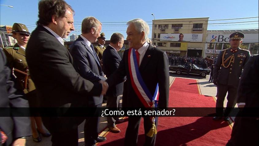[VIDEO] Cuenta Pública: La dura crítica de Piñera