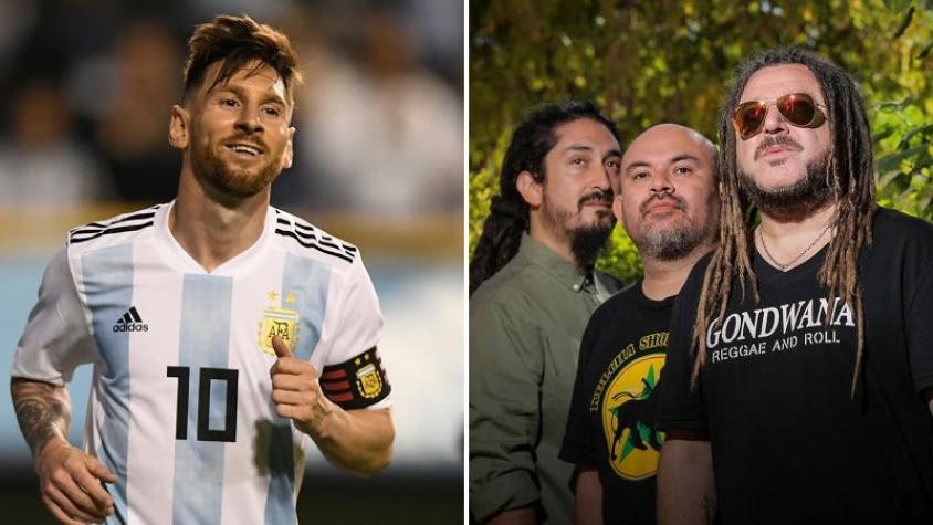 [VIDEO] La respuesta de Gondwana a Messi tras revelar que es su banda favorita
