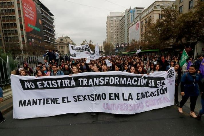 Vocera feminista convoca a nueva marcha y alega que el Presidente no se hace cargo de sus demandas