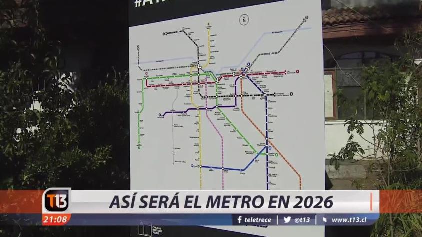 [VIDEO] Dónde pasarán las nuevas líneas de metro