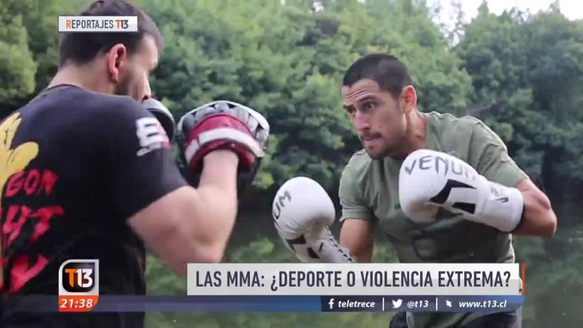 [VIDEO] Reportajes T13: Las artes marciales mixtas ¿deporte o violencia extrema?