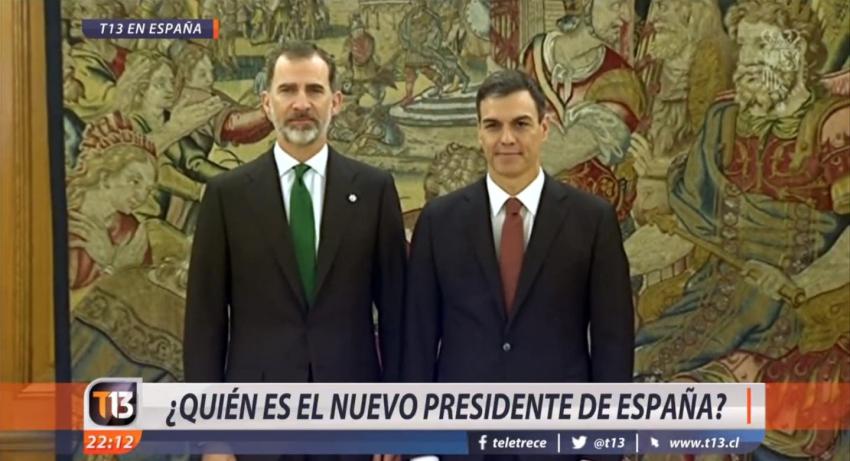 [VIDEO] ¿Quién es el nuevo presidente de España?