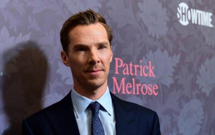 Benedict Cumberbatch salvó a repartidor de comida tras golpiza en calles de Londres