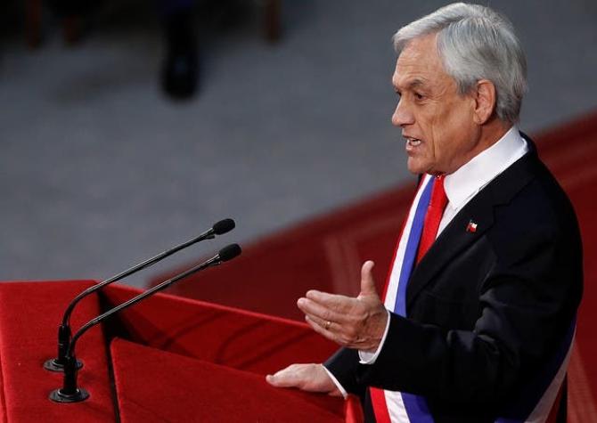 Piñera tras posible movilización de gendarmes: "Los que deben juzgar son los fiscales y jueces"