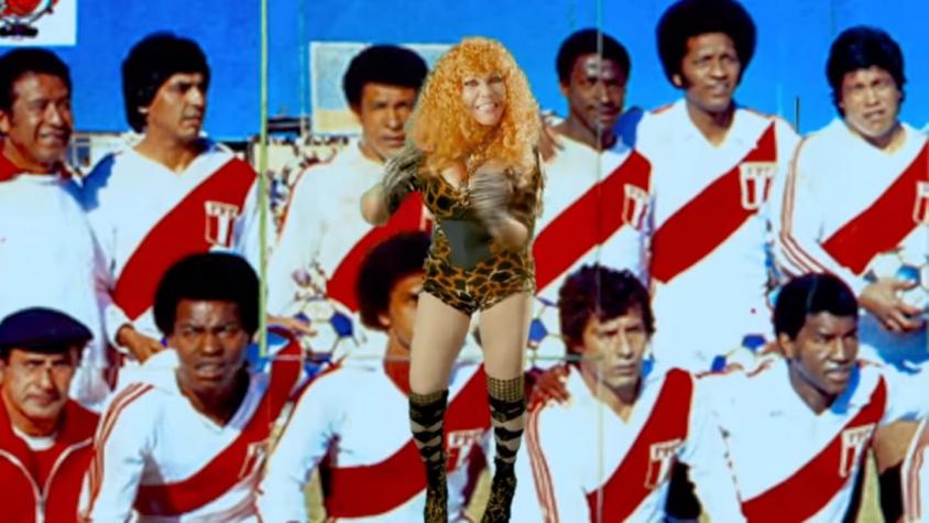 [VIDEO] De "la Tigresa" para "el Tigre": conocida cantante peruana dedica canción a su selección