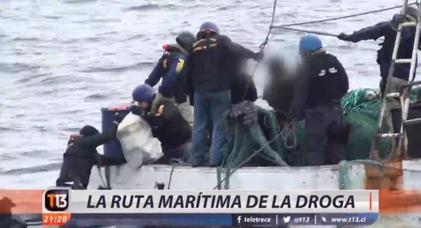 [VIDEO] La ruta marítima de la droga