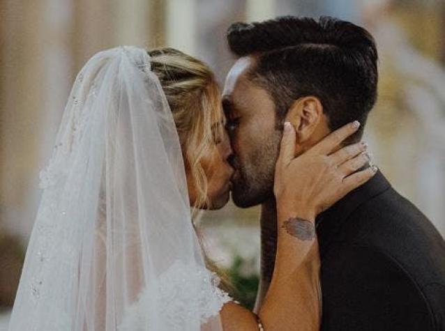 Las espectaculares fotografías y videos que compartió Coté López de su matrimonio con Luis Jiménez