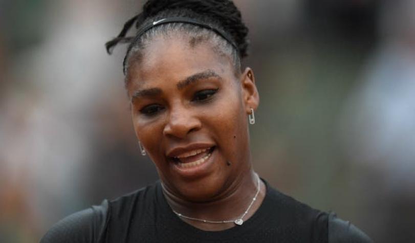 [VIDEO] Serena Williams se retira de Roland Garros por lesión antes de su duelo con Sharapova