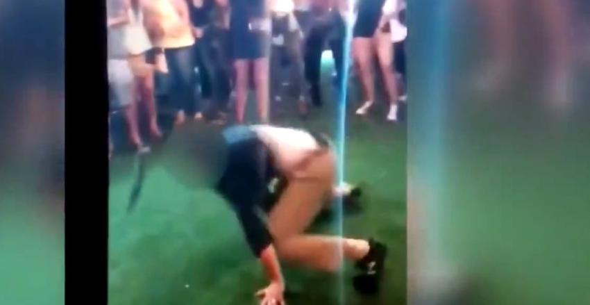 [VIDEO] Agente del FBI baleó accidentalmente a un hombre tras descontrolado baile