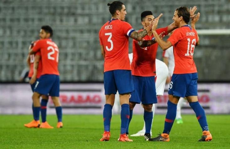 Chile logra agónica victoria sobre Serbia en segundo amistoso de la gira europea