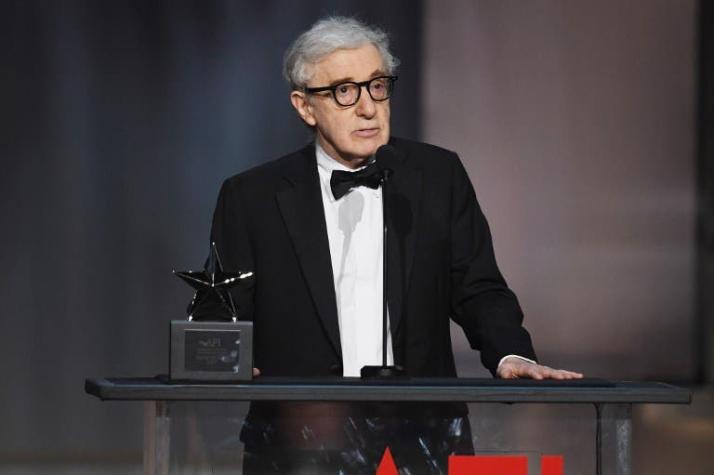 Woody Allen: "Yo debería ser la cara en los afiches del movimiento #Metoo"