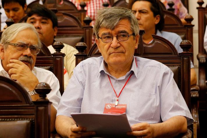 Camilo Escalona y caso OAS: "El PS no tuvo ningún vínculo con estas corruptelas"