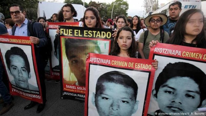 México: tribunal crea comisión de la verdad sobre los 43 estudiantes de Ayotzinapa