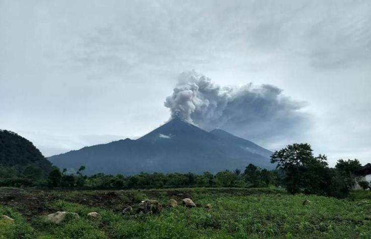 [VIDEO] Confirman la muerte de 69 personas en Guatemala tras erupción de Volcán de Fuego