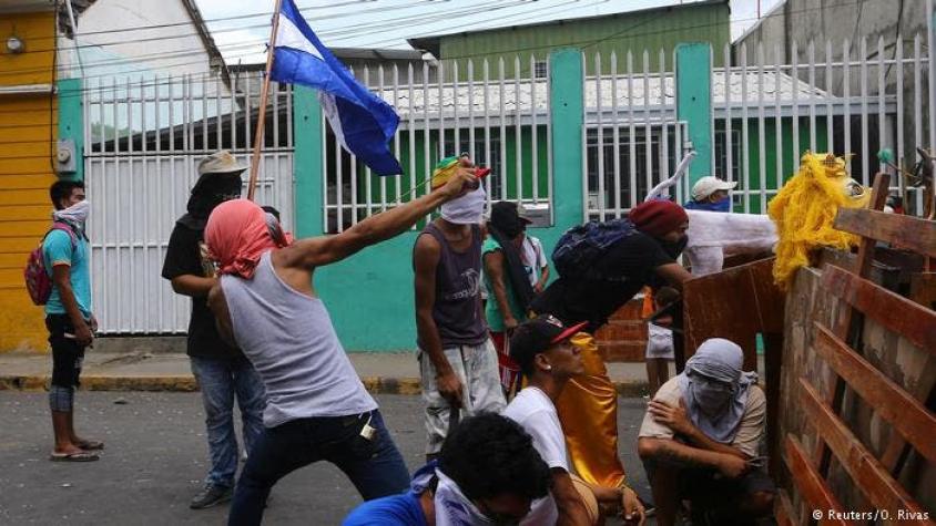Diez muertos, 62 heridos y 10 desaparecidos en protestas en Nicaragua