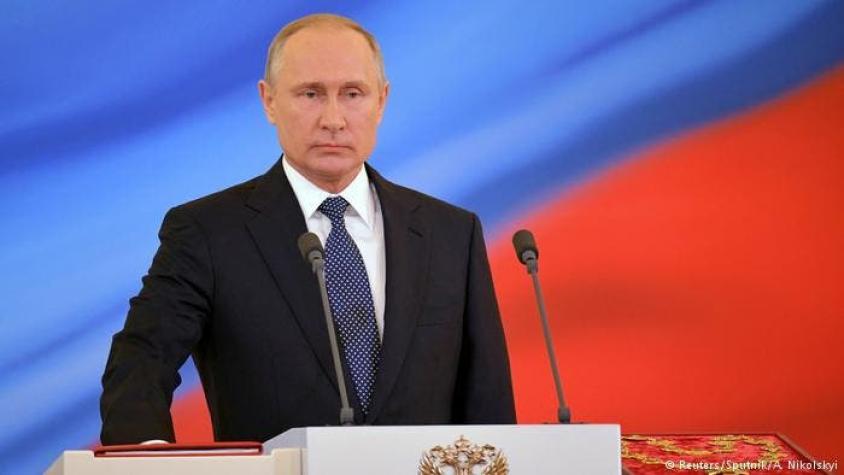 Putin visita Viena por aniversario de venta de gas a Austria