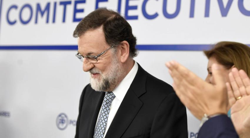 [VIDEO] Rajoy dejará la presidencia del conservador Partido Popular español