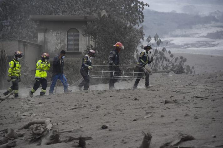 [VIDEO] Guatemala comienza a despedirse de las víctimas del Volcán de Fuego