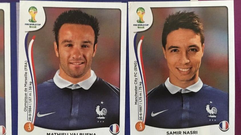 5 futbolistas que estuvieron en el álbum de figuras Panini pero nunca disputaron un Mundial