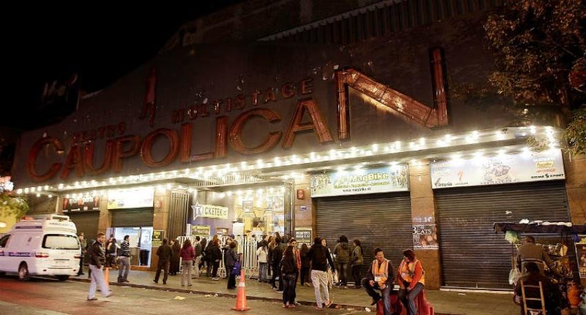 [VIDEO] Teatro Caupolicán: la catedral del boxeo donde Julio Álamos defenderá su título