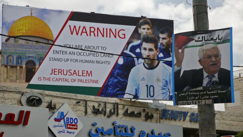 [VIDEO] Prensa asegura que Argentina no jugará ante Israel tras manifestaciones