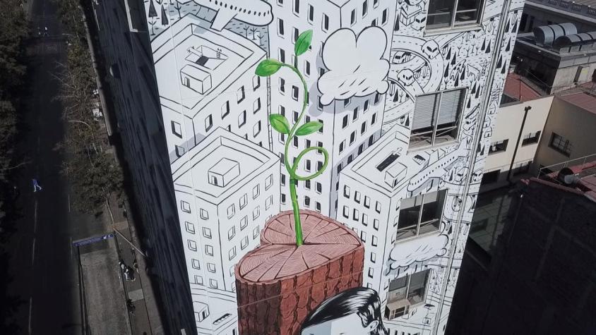 [VIDEO] El auge del arte callejero en Chile