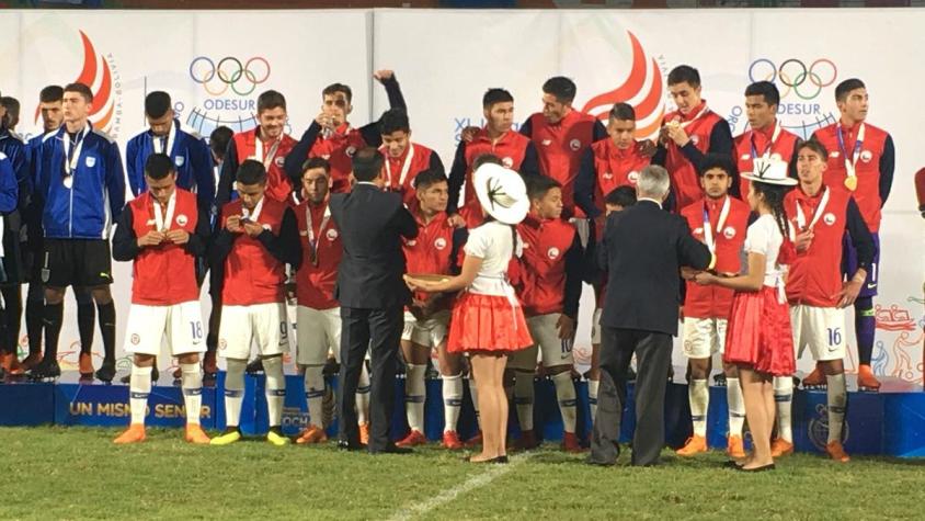 [VIDEO] La Roja vence en el alargue a Uruguay y gana el oro en Cochabamba 2018