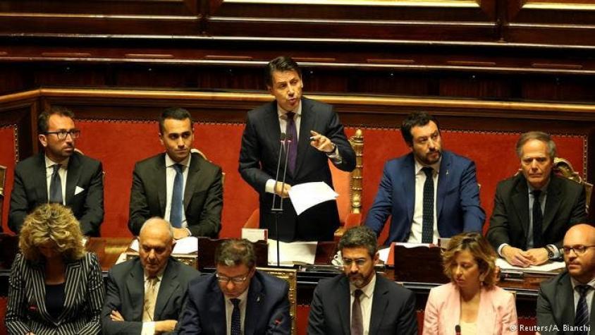 Senado italiano aprueba moción de confianza a nuevo Gobierno