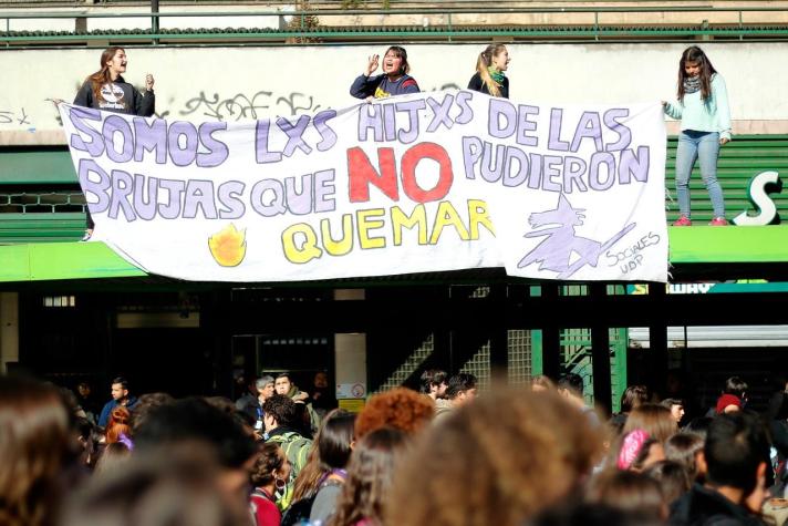 [VIDEO] Intendencia cifra convocatoria de marcha feminista en 15 mil personas