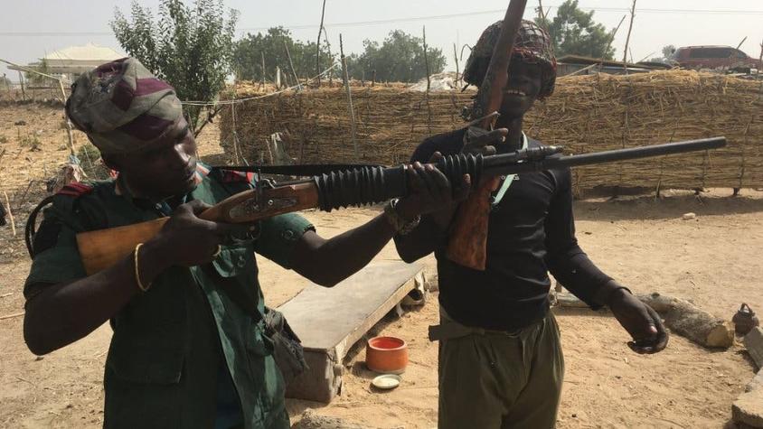 "Si lo tomas, eres fuerte y valiente": Tramadol, la droga que impulsa la violencia de Boko Haram