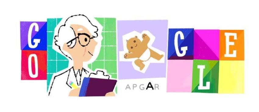 [VIDEO] Quién es y qué hizo Virginia Apgar, la médico que protagoniza el doodle de hoy
