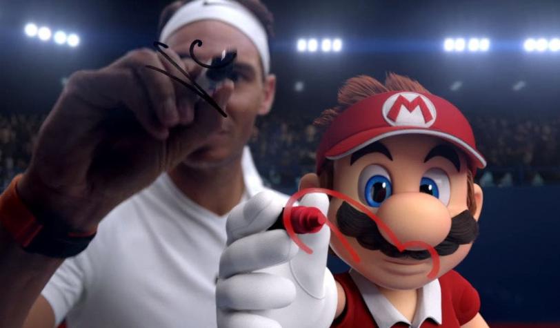 [VIDEO] Rafael Nadal enfrenta a su rival más difícil: Mario